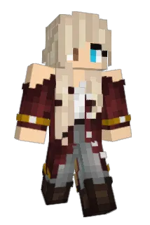 Sanaa_ Minecraft avatar full body