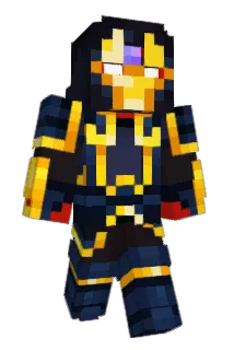 Sanadriell Minecraft avatar full body