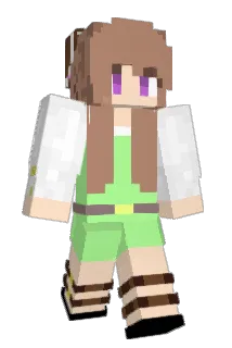 Sanaka0724 Minecraft avatar full body