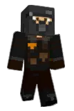 Sanalsystem Minecraft avatar full body