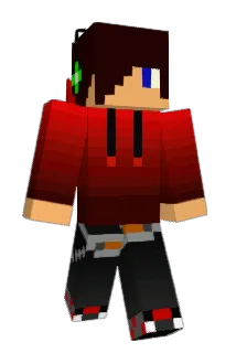 SanamLP Minecraft avatar full body