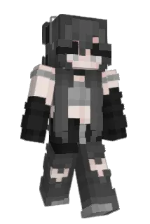 Sanamabix Minecraft avatar full body
