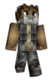 Sananta Minecraft avatar full body