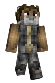 Sananta Minecraft avatar full body