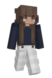 Sanara Minecraft avatar full body
