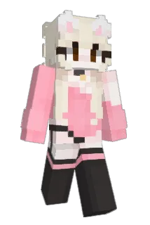 Sanarie Minecraft avatar full body