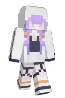 Sanariyo Minecraft avatar full body