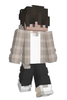 SanasX Minecraft avatar full body