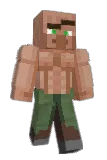Sanash Minecraft avatar full body