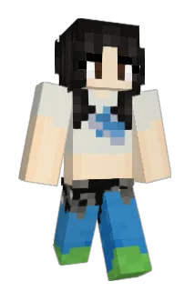 Sanbrina Minecraft avatar full body
