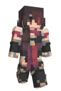 Sancheezzee Minecraft avatar full body