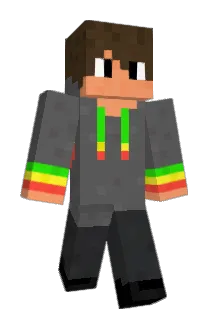 Sanchey Minecraft avatar full body