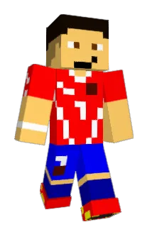 Sanchezitoo Minecraft avatar full body