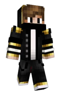 SanchiGamer Minecraft avatar full body