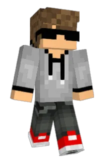 Sanchinn Minecraft avatar full body