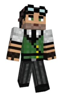 Sanchov Minecraft avatar full body