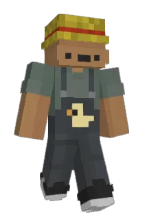 Sancsain Minecraft avatar full body