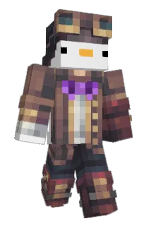 SanctuaryDragon Minecraft avatar full body