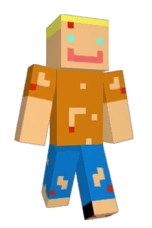 SandAbe Minecraft avatar full body