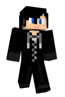 SandDragon358 Minecraft avatar full body