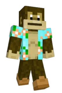 SandEater420 Minecraft avatar full body