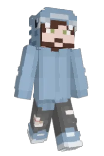 SandGoku361 Minecraft avatar full body