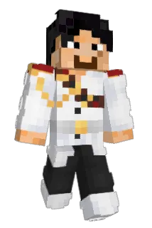 SandIKa Minecraft avatar full body