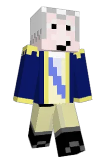 SandOfMan Minecraft avatar full body