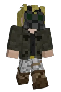 SandQuake_ Minecraft avatar full body