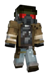 SandShrooms Minecraft avatar full body