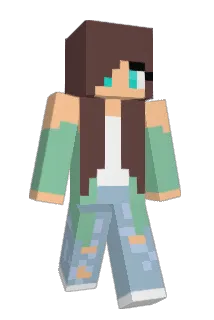 SandStan Minecraft avatar full body