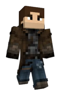 SandWaffen Minecraft avatar full body