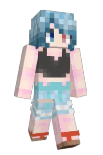 SandaWin Minecraft avatar full body