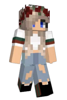 Sandaljit Minecraft avatar full body