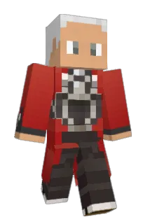 Sandalphone Minecraft avatar full body