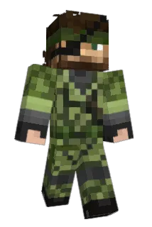 Sandbank Minecraft avatar full body