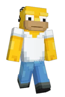 Sandboni Minecraft avatar full body