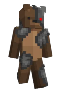 SandboxPup Minecraft avatar full body