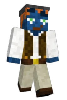 Sandcruzer Minecraft avatar full body