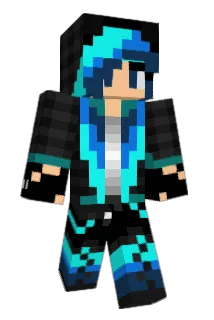 Sandei Minecraft avatar full body