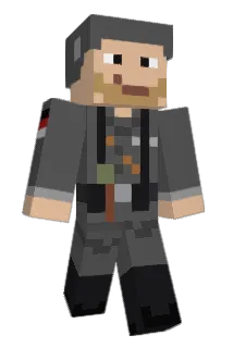 Sandelska Minecraft avatar full body