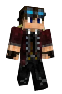 Sandemandon Minecraft avatar full body