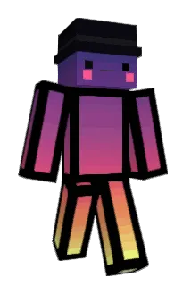 Sander6807 Minecraft avatar full body