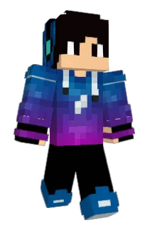 SanderGalaxy Minecraft avatar full body