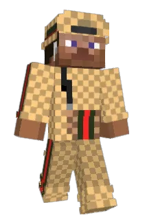 SanderITF Minecraft avatar full body