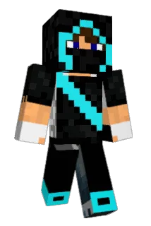 SanderJJ Minecraft avatar full body