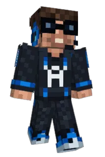 SanderSinVerden Minecraft avatar full body