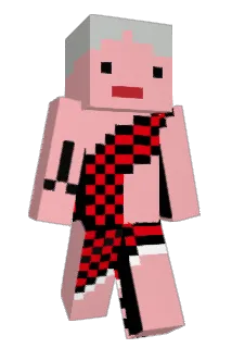 SanderSnor Minecraft avatar full body