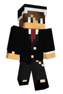 SanderTheRobber Minecraft avatar full body