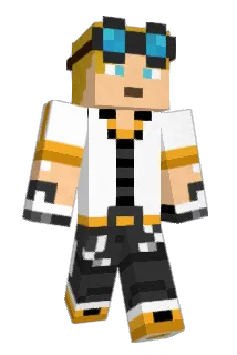 Sander_HD Minecraft avatar full body